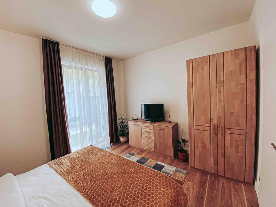 8Ight Apartman Brassó Kültér fotó