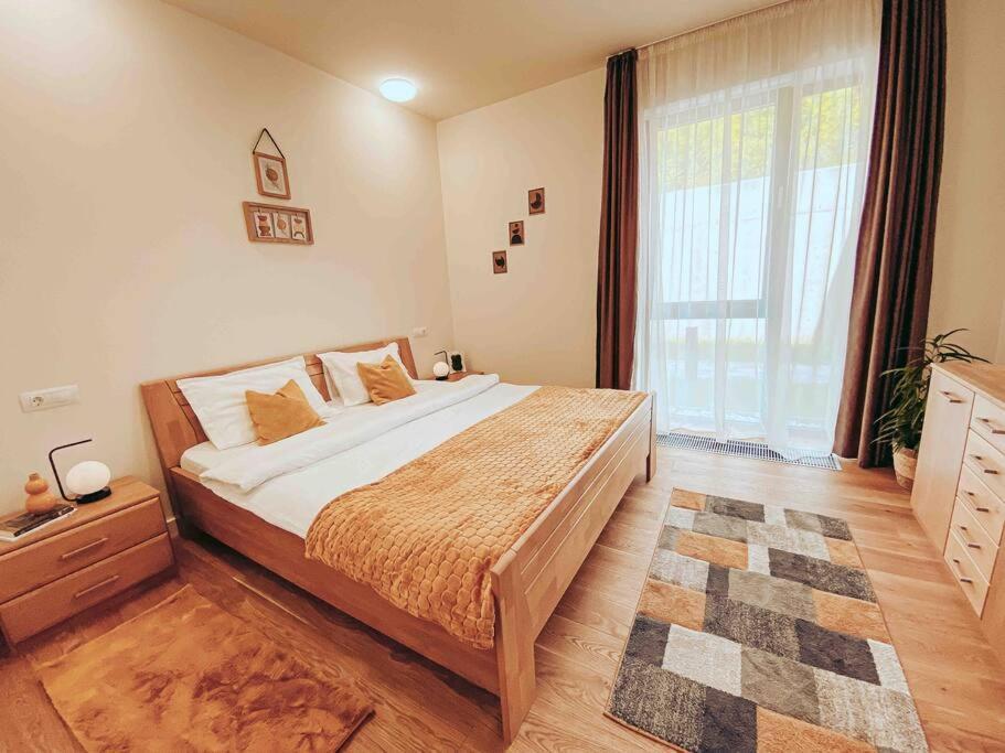 8Ight Apartman Brassó Kültér fotó