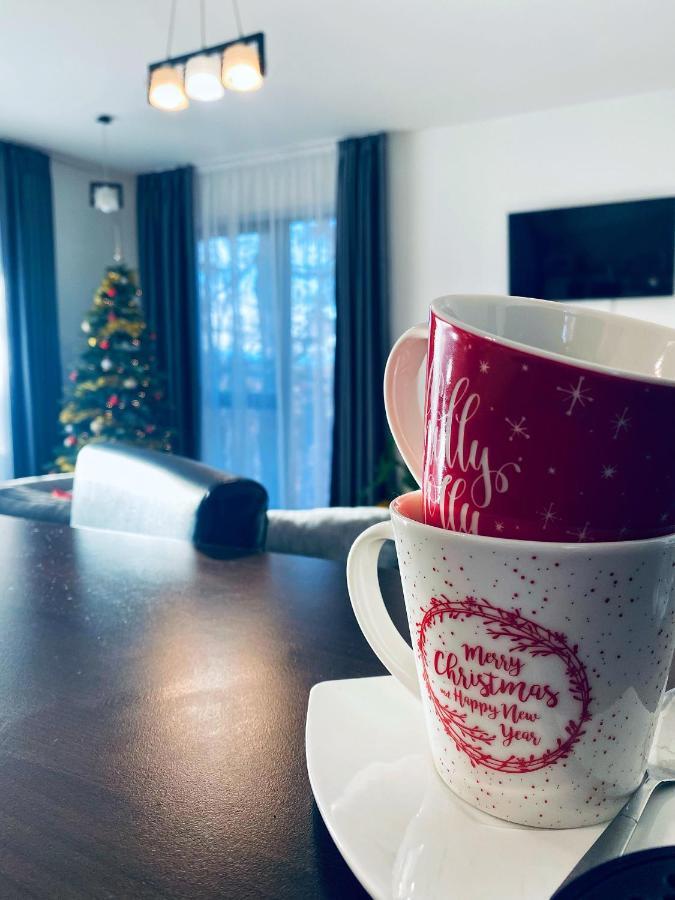 8Ight Apartman Brassó Kültér fotó